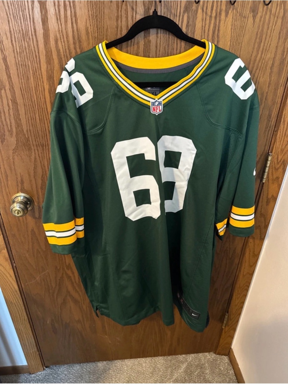 Nike NFL Packers Men’s Jersey #69